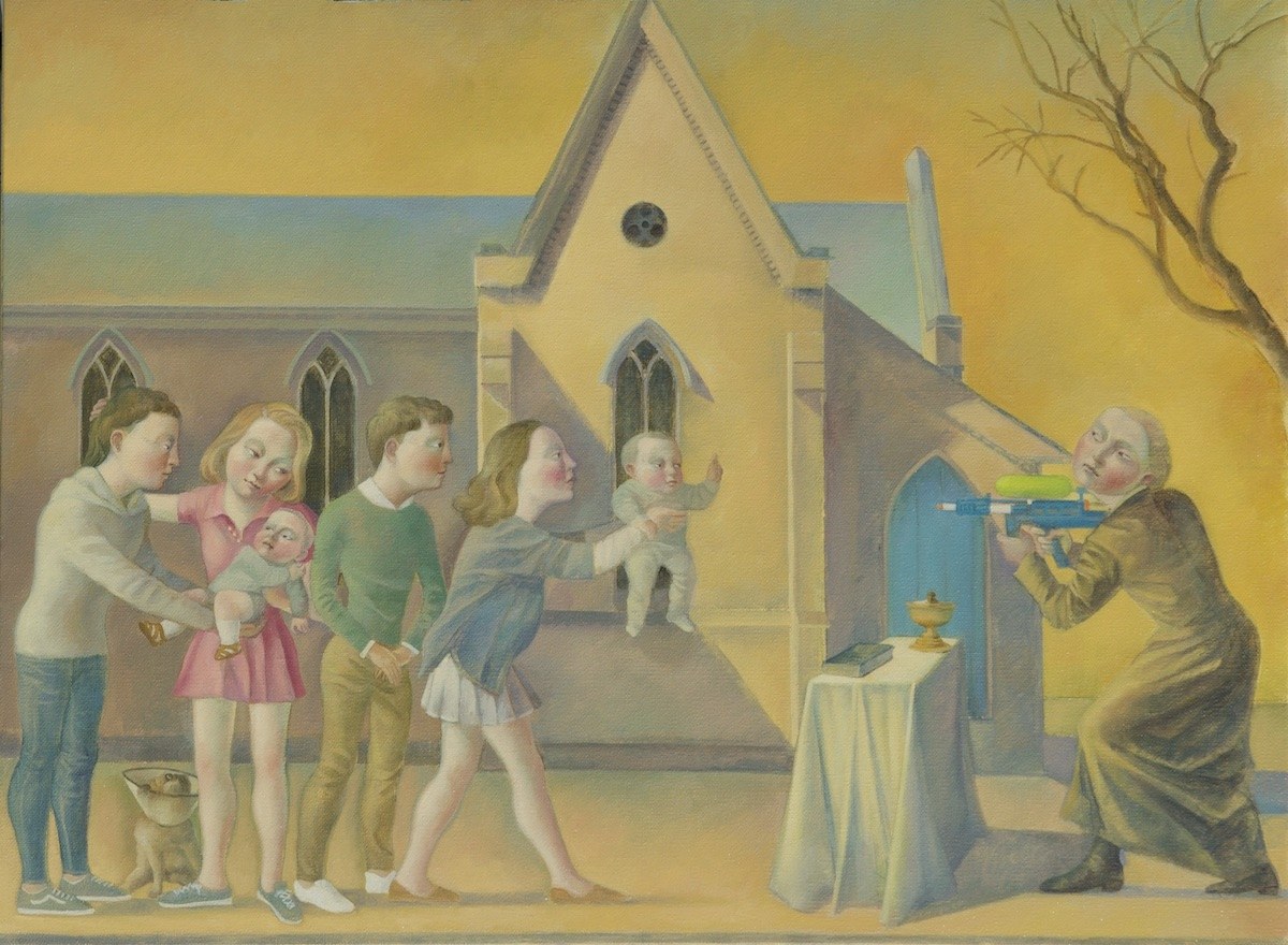 Baptism in the Time of Corona (COVID), 2022