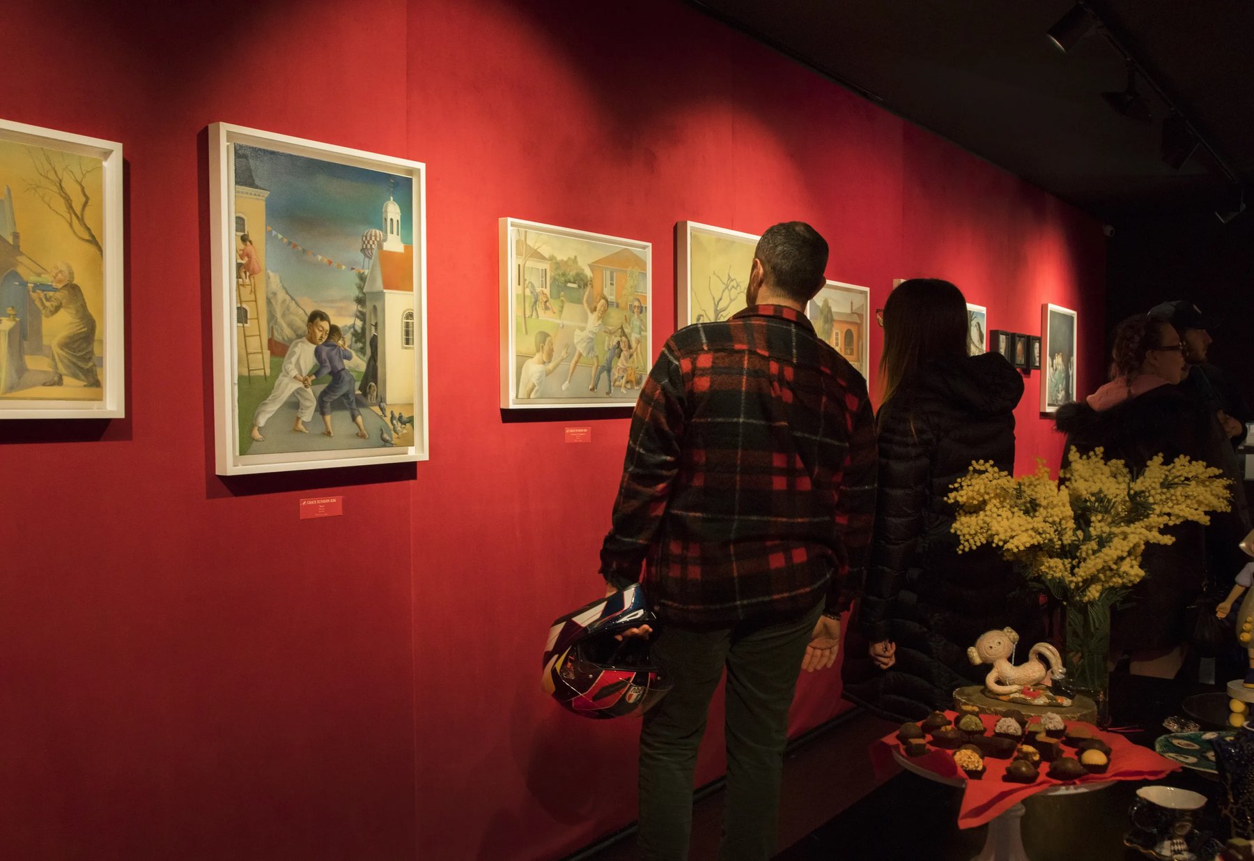 Installation view — Dorothy Circus Gallery, Rome