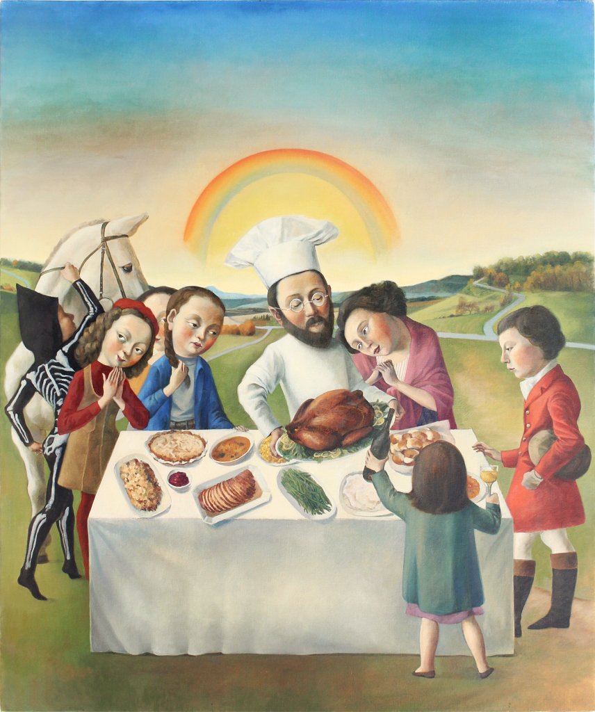 First Thanksgiving, 2020