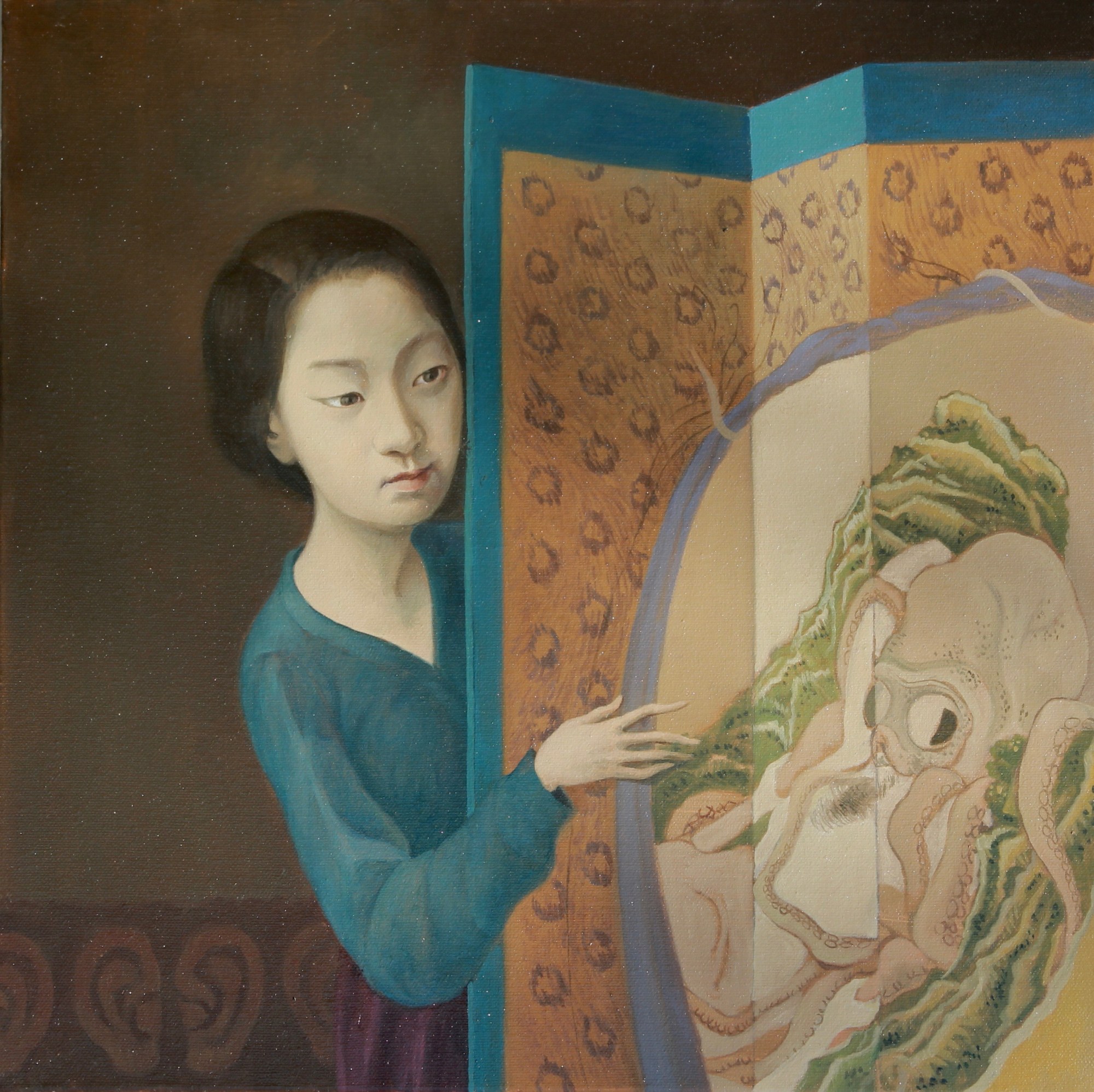 Peeping In, 2019